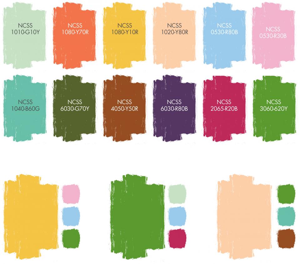 Farben des Happy Life Trends – Pflanzenfreude.de Farben des Happy Life Trends – Pflanzenfreude.de