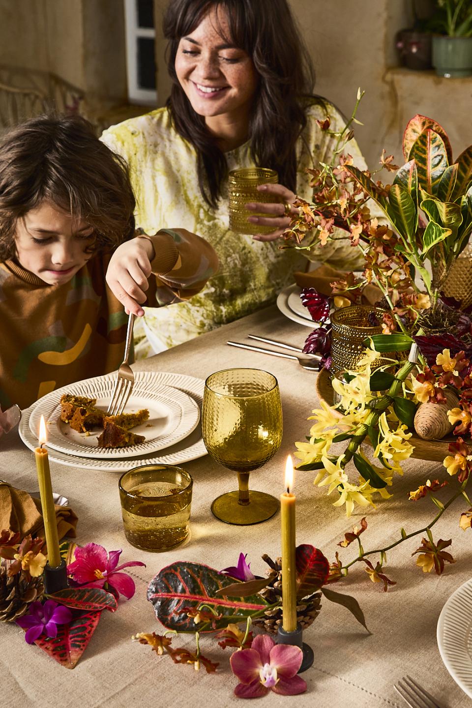 kersttafel planten | mooiwatplantendoen.nl