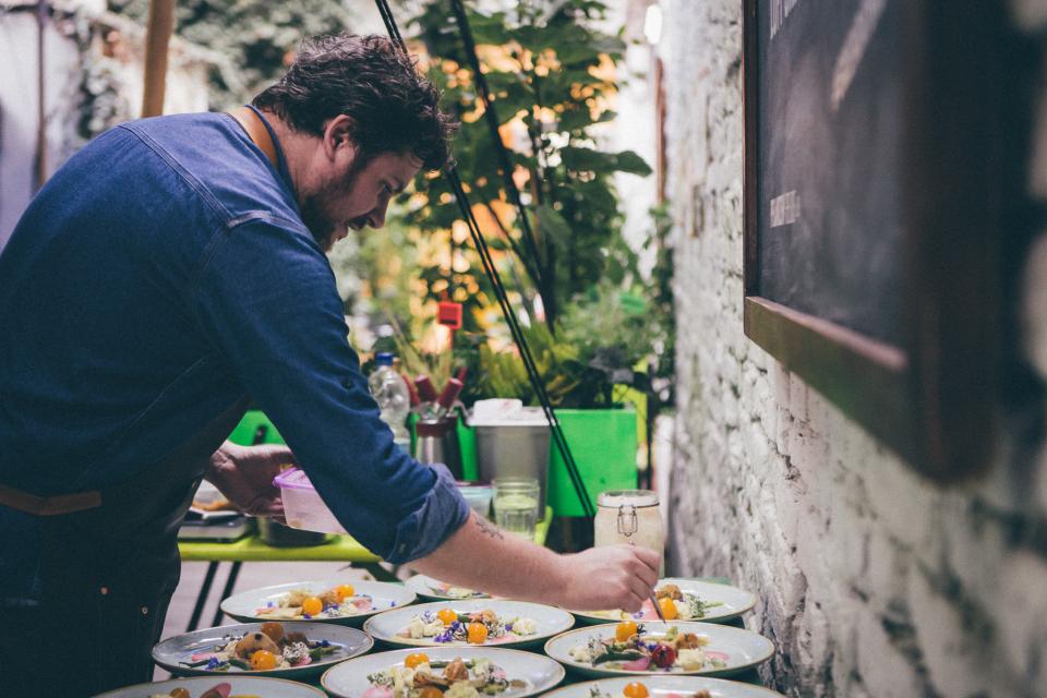 Dinner in the Green mit Daniel Gottschlich