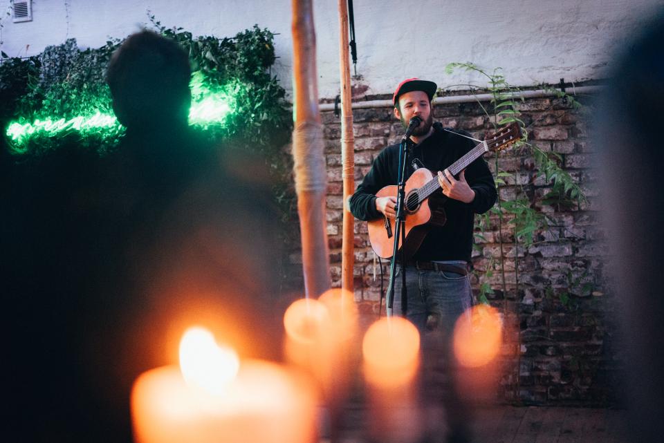 Botanical Bar Night mit Quichotte