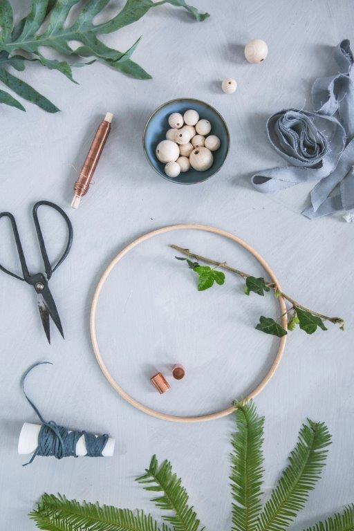 DIY: Traumfänger mit dem Duft Ihrer Träume - Pflanzenfreude.de DIY: Traumfänger mit dem Duft Ihrer Träume - Pflanzenfreude.de