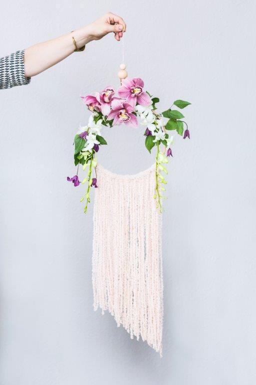 DIY: Traumfänger mit dem Duft Ihrer Träume - Pflanzenfreude.de DIY: Traumfänger mit dem Duft Ihrer Träume - Pflanzenfreude.de