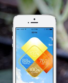 Edyn smart gardening App