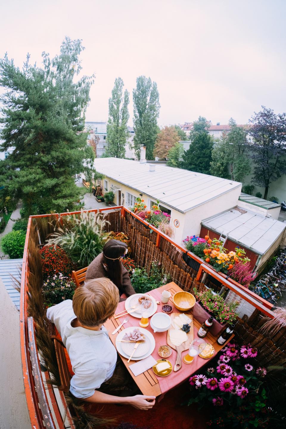 Rent a Balcony in München – Pflanzenfreude.de