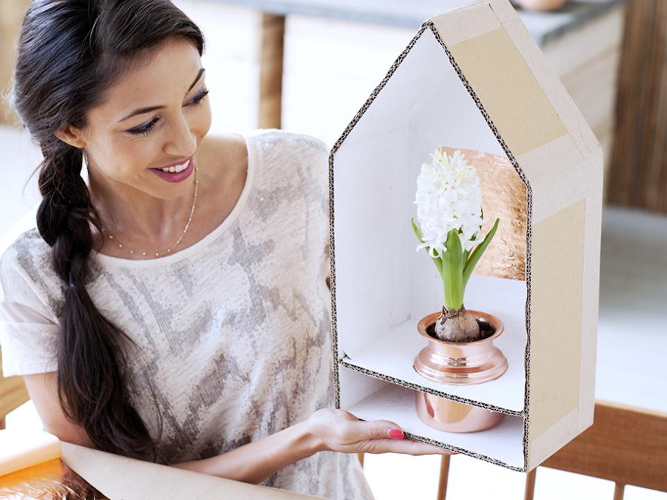 DIY-tip: Een eigen huis voor je Hyacint DIY-tip: Een eigen huis voor je Hyacint