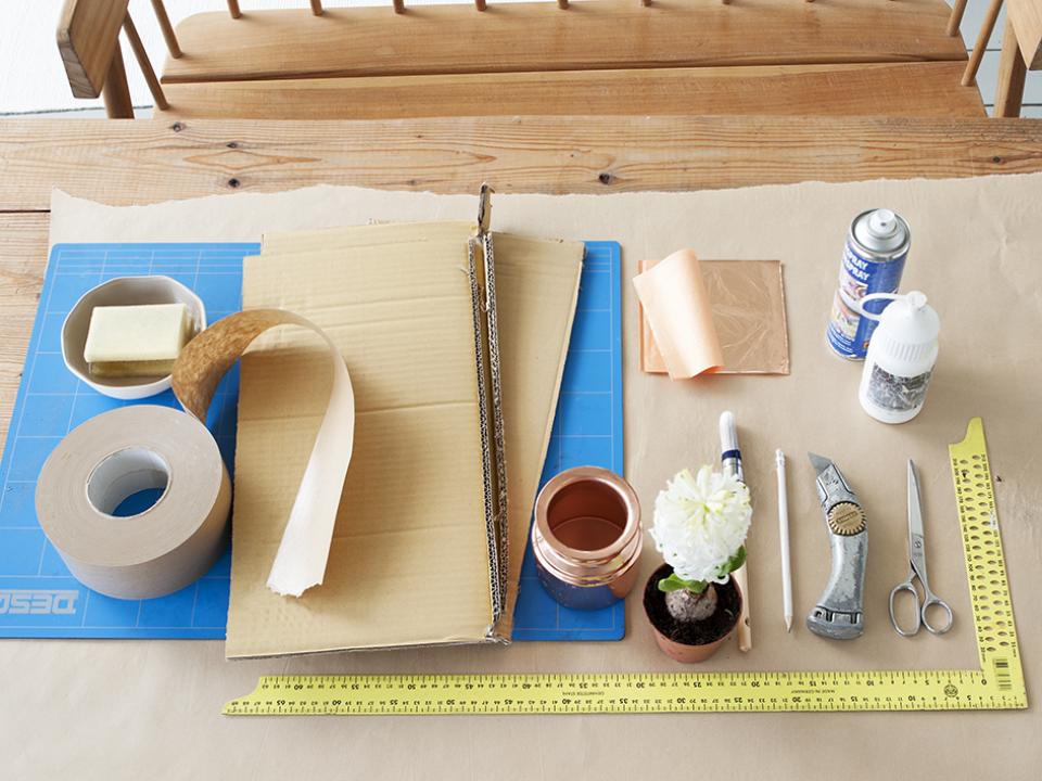 DIY-tip: Een eigen huis voor je Hyacint DIY-tip: Een eigen huis voor je Hyacint