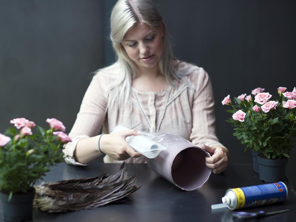 DIY: Topfrosen aus einer anderen Dimension - Pflanzenfreude.de DIY: Topfrosen aus einer anderen Dimension - Pflanzenfreude.de