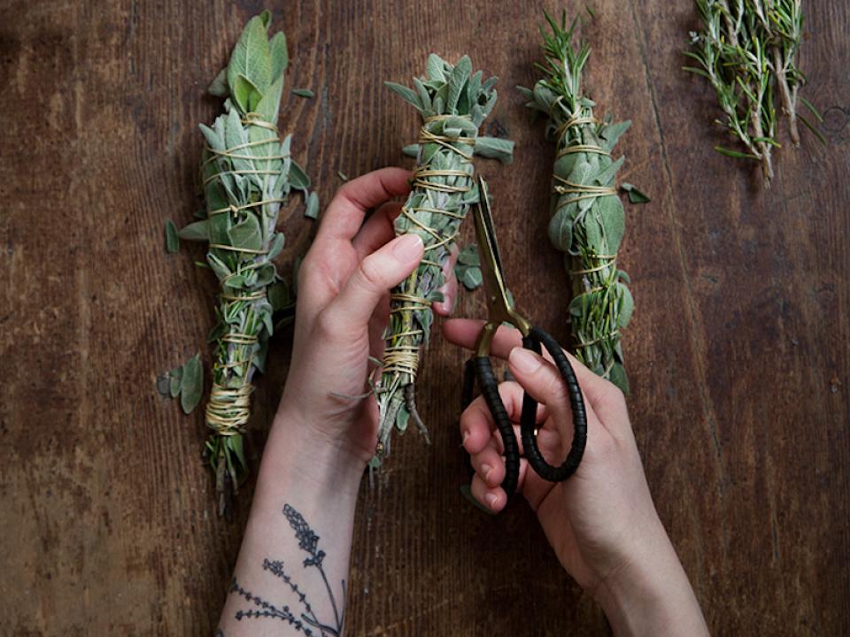 DIY bougie smudge sticks maplantemonbonheur.fr 