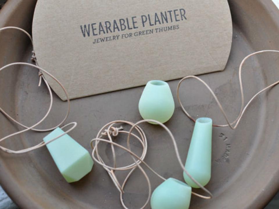 Wearable Planter Wearable Planter