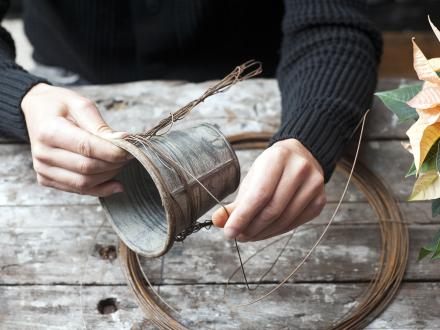 DIY-tip: Stoere Kerststerrenhouder DIY-tip: Stoere Kerststerrenhouder