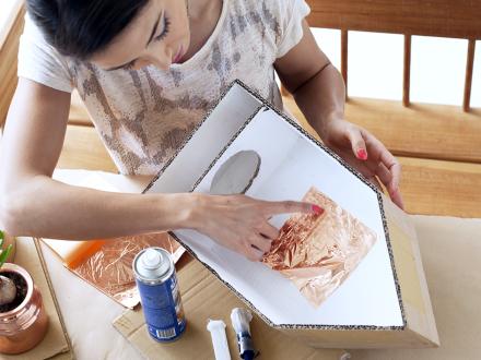 DIY-tip: Een eigen huis voor je Hyacint DIY-tip: Een eigen huis voor je Hyacint