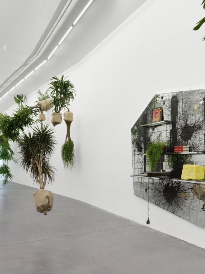 Installation view, ’Rashid Johnson. The Gathering’, Hauser &amp; Wirth Zürich, 2013