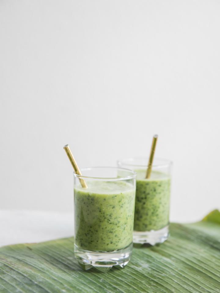 Bananensmoothie Bananenblad Mooiwatplantendoen