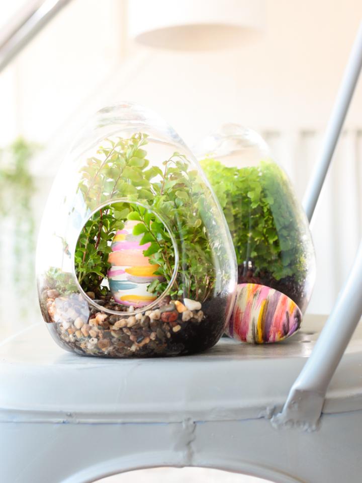 Grüne DIY-Ideen für rustikalen Osterschmuck - Pflanzenfreude.de Grüne DIY-Ideen für rustikalen Osterschmuck - Pflanzenfreude.de
