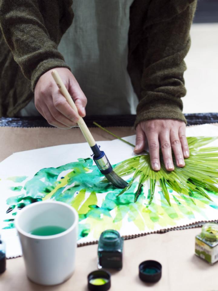 DIY: Exklusive Palmentöpfe – Pflanzenfreude.de DIY: Exklusive Palmentöpfe – Pflanzenfreude.de
