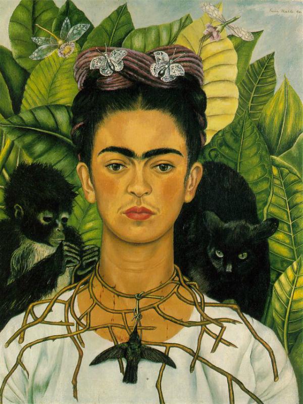 Die 73 Besten Bilder Zu Frida Kahlo Frida Kahlo Bilder Malerei