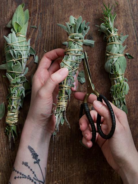 DIY bougie smudge sticks maplantemonbonheur.fr 