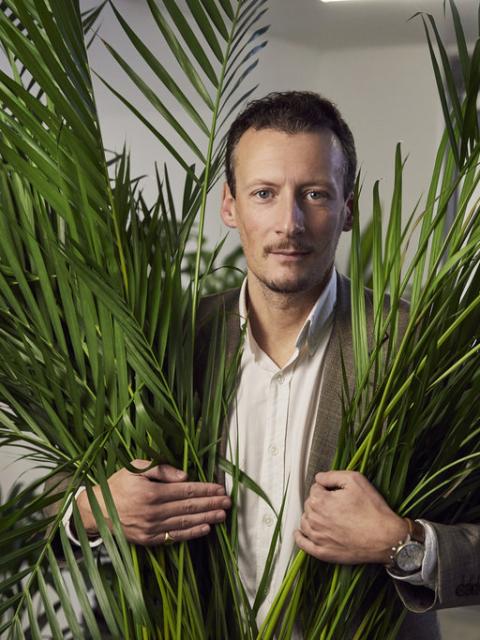 Meet the master: Alexander Bond mooiwatplantendoen.nl