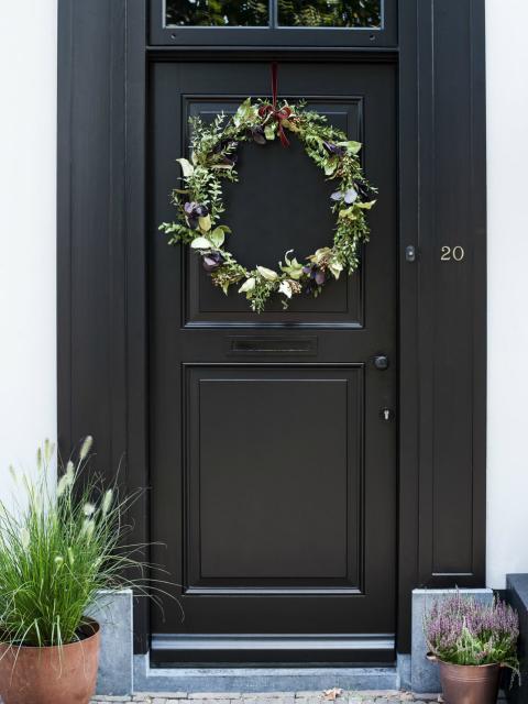 DIY: Herbstlicher Kranz Pflanzenfreude.de